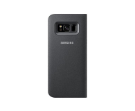 SAMSUNG LED View Cover do Galaxy S8 Black
 EF-NG950PBEGWW - 355824 - zdjęcie 2